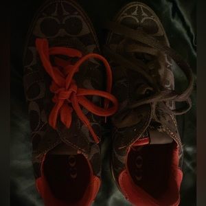 Coach sneakers